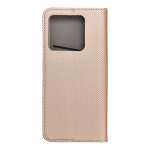 Dėklas telefonui (m) SMART CASE Book for XIAOMI 14T - auksinis (m)