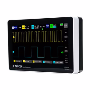 FNIRSI 1013D 7" portable tablet oscilloscope