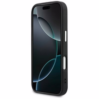 Karl Lagerfeld Point & Karl Sketch MagSafe Dėklas for iPhone 17 Pro - juodas