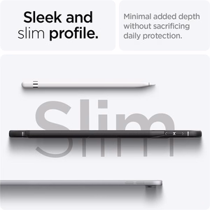 Spigen Rugged Armor dėklas iPad 10.9 2022 matinis juodas