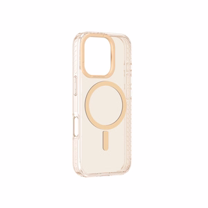 AmazingThing Titan Pro Magnetinis dėklas su magnetiniu ringu iPhone 16 Pro - rožinis