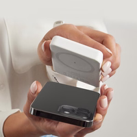 Išorinė baterija SBS TEBB5000MAG1CW 5000 mAh USB-C, suderinama su MagSafe - balta