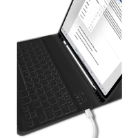 Tech-Protect SC Pen + Keyboard dėklas su klaviatūra iPad 10.9" 2022 - juodas