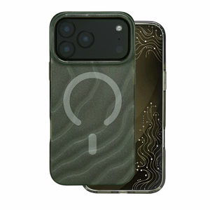 „Tecto Shield Desert Mag“ dėklas, skirtas iPhone 17 Pro Max 6,9" / iPhone 18 Pro Max 6,9", tamsiai alyvuogių spalvos