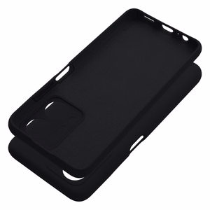 Silikoninis dėklas 2mm HONOR X7A juodas