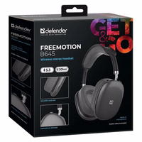 DEFENDER BLUETOOTH FREEMOTION B645 AUSINĖS, JUODOS