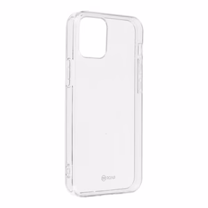ROAR Dėklas telefonui JELLY iPhone 12 Mini - skaidrus
