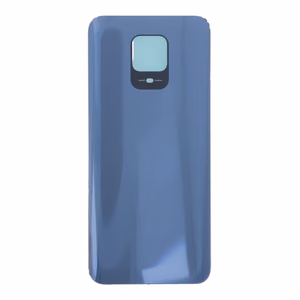 Galinis dangtelis Xiaomi Redmi Note 9 Pro Interstellar Pilkas OEM