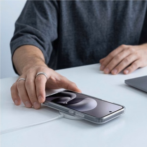 Tech-Protect FlexAir Hybrid MagSafe dėklas Motorola Moto G67 / G77 - skaidrus
