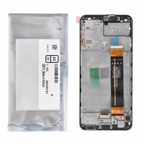 Rinkinys LCD ekranas SAMSUNG A23 4G A235F GH82-28563A
