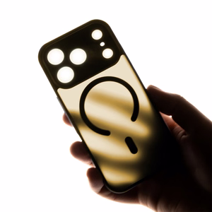 Mag Matt dėklas iPhone 14 Pro 6,1" rudas