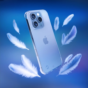 3mk Just20g Skaidrus dėklas Apple iPhone 16 Pro - skaidrus