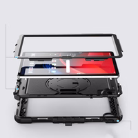 Tech-Protect Solid360 dėklas planšetiniam kompiuteriui Lenovo Tab M11 11.0 TB-330 - juodas