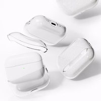 Ringke Air dėklas AirPods Pro 3 skaidrus su blizgučiais