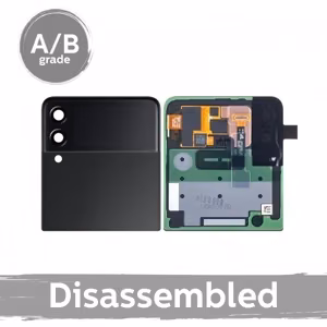LCD дисплей для Samsung F711 Z Flip3 (внешний) с рамкой / Cream / (9/10 Used)