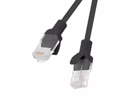 Lanberg Patchcord RJ45 kat. 6 UTP 5 m juodas