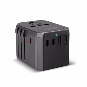 Pasaulinis kelioninis GaN 70W adapteris su dėklu