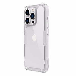 Dėklas Nillkin Nature TPU PRO skirtas iPhone 14 Pro Max skaidrus
