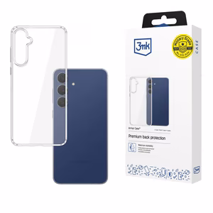 3mk Armor case for Samsung Galaxy S25 FE transparent