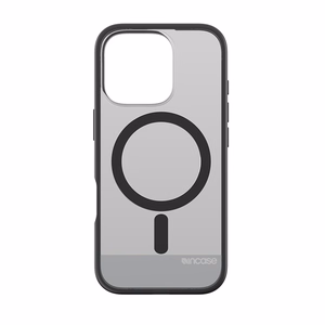 Incase Slim Case dėklas su MagSafe, skirtas iPhone 16 Pro, juodas permatomas