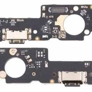 Flex Xiaomi Poco M5/Redmi Note 11E su įkrovimo jungtimi ir mikrofonu originalus (service pack)
