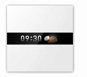 Išmaniųjų namų ekraninis jungiklis Aqara V1 WS-K02D