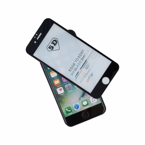 5D Full Glue Tempered Glass - for Samsung Galaxy S22 Ultra (hole) black