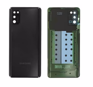Galinis dangtelis Samsung A415 A41 2020 Prism Crush Black originalus (naudotas Grade C)