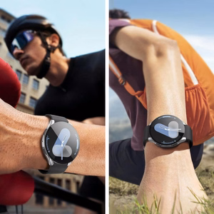 Tech-Protect Defense360 dėklas Samsung Galaxy Watch 7 (40mm) - permatomas