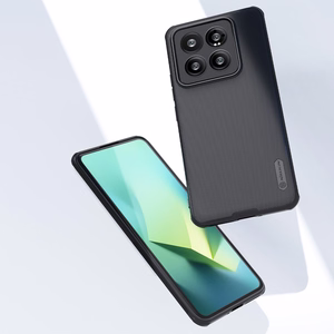 Nillkin Super Frosted Shield Pro Magnetinis dėklas telefonui Xiaomi 14 Pro - juodas