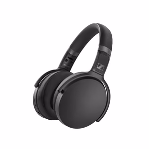 Беспроводные наушники Sennheiser HD 450BT накладные музыкальные Bluetooth чёрный