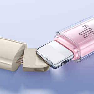USB-C - Lightning kabelis Joyroom S-A42 30W 1.2m baltas