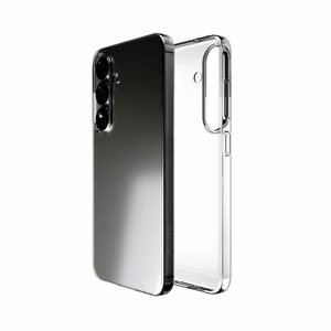 Силиконовый чехол Puro 03 Nude для Samsung Galaxy S25 - прозрачный