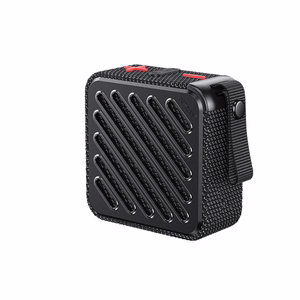 WEKOME D50 Pop Digital Series nešiojamoji belaidė Bluetooth 5.2 kolonėlė, juoda