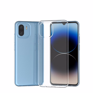 Ultra Clear 0.5mm dėklas Xiaomi Redmi A2 / Redmi A1 plonas dangtelis skaidrus