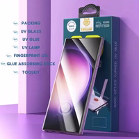 Apsauginis stiklas "3D Design UV Glue" Huawei P60 Pro (Blister)