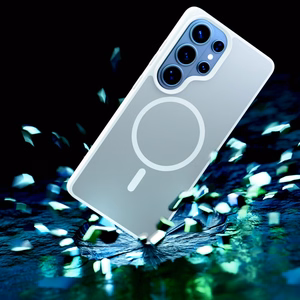 3mk Smoke MagCase dėklas Samsung Galaxy S26 Ultra - baltas