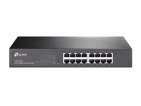 TP-Link TL-SG1016DE Valdomas L2 Gigabit Ethernet (10/100/1000) 1U Juoda