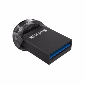 SanDisk Ultra Fit USB atmintukas 64 GB USB A tipo 3.2 Gen 1 (3.1 Gen 1) Juoda