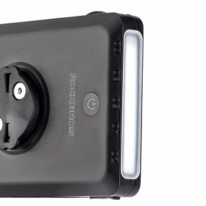 Rockbros JP008 priekinis dviračio žibintas su išorine baterija 5000mAh 150lm IPX6 - juodas
