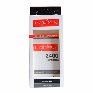 Baterija MAXXIMUS LG K10 2400mAh