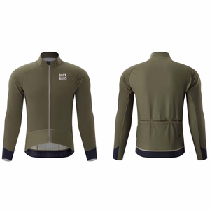 Rockbros YDWT014 Winter Fleece Double Layer Cycling Jacket Size L - Green