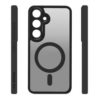 Etteri Matinis Mag dėklas for Samsung Galaxy S25 juodas