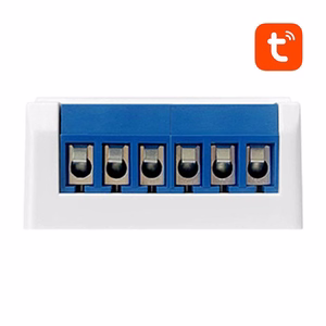 Išmanusis jungiklio modulis ZigBee Avatto LZWSM16-W3 be neutralaus TUYA