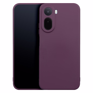 Silikoninis dėklas Xiaomi Redmi A7 Pro, tamsios vyšninės spalvos