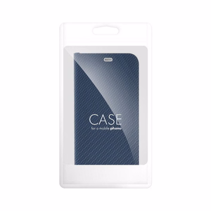 LUNA Book Carbon for IPHONE 17 Pro - mėlynas (m)