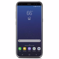 Moshi Vitros - dėklas Samsung Galaxy S8+ (Titanium pilkas)