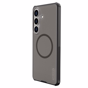 Nillkin Super Frosted Shield Pro magnetinis dėklas Xiaomi Redmi Note 15 Pro+ 5G/Poco M8 Pro 5G skaidrus juodas