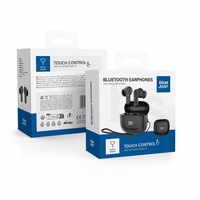 Belaidės ausinės Blue Star BK31 TWS juodos