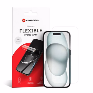 Forcell Lankstus Nano Stiklas Iphone 15